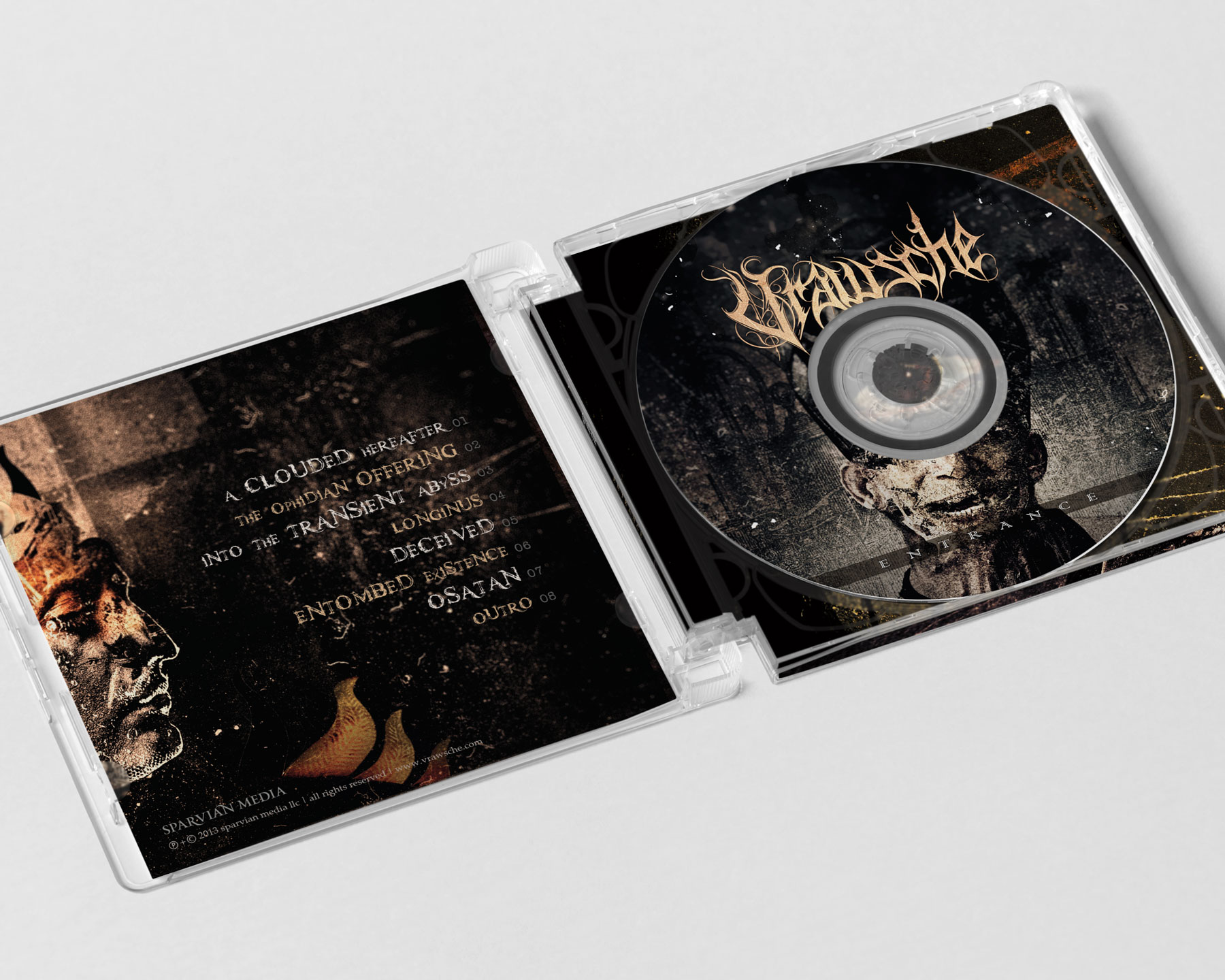 Vrawsche Entrance CD Design