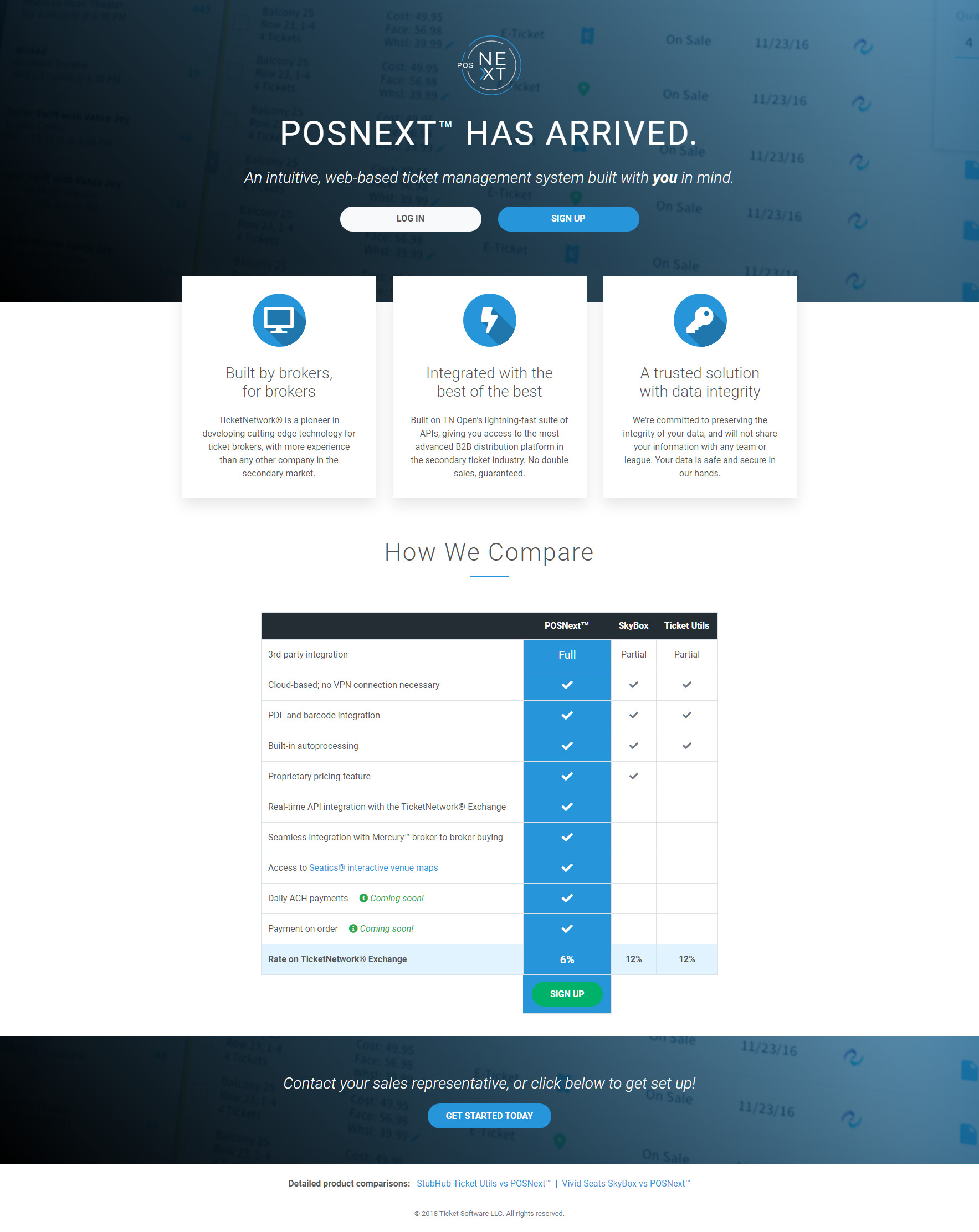 POSNext™ Marketing Site